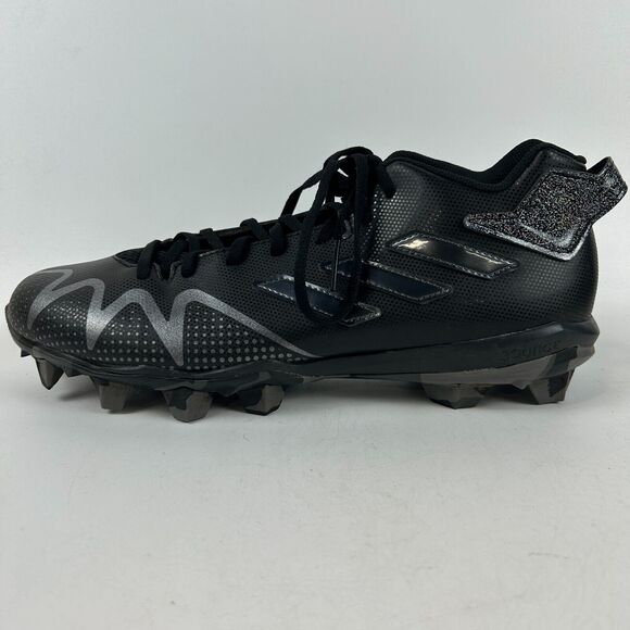 adidas Freak Spark MD Football Cleats Men Size 11.5 Black Low Top Lace Up GY0188 - Picture 11 of 15